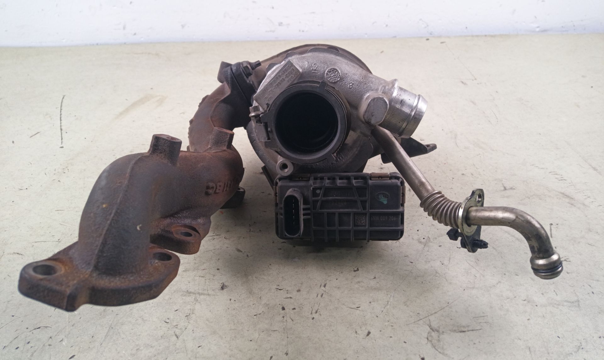 TURBOCOMPRESOR Jaguar XF