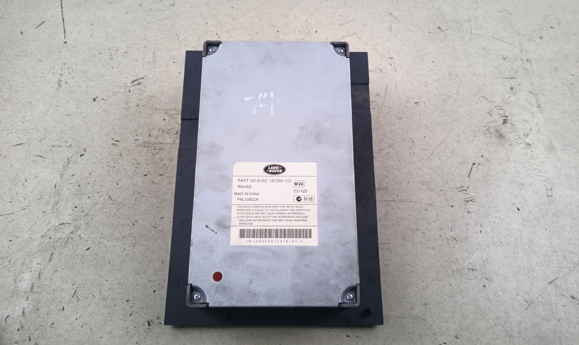AMPLIFICADOR DE SONIDO Jaguar XF