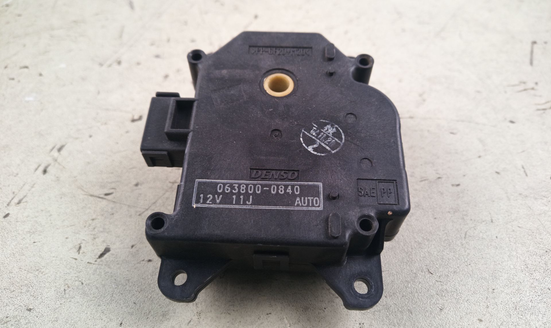 MOTOR TRAMPILLA CALEFACCION Jaguar XF