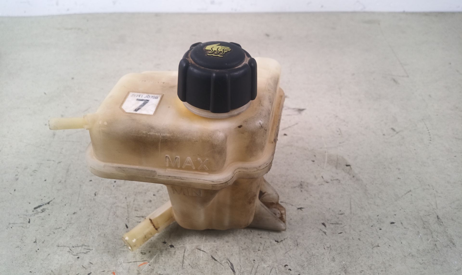 DEPOSITO EXPANSION Nissan Qashqai +2 (JJ10)