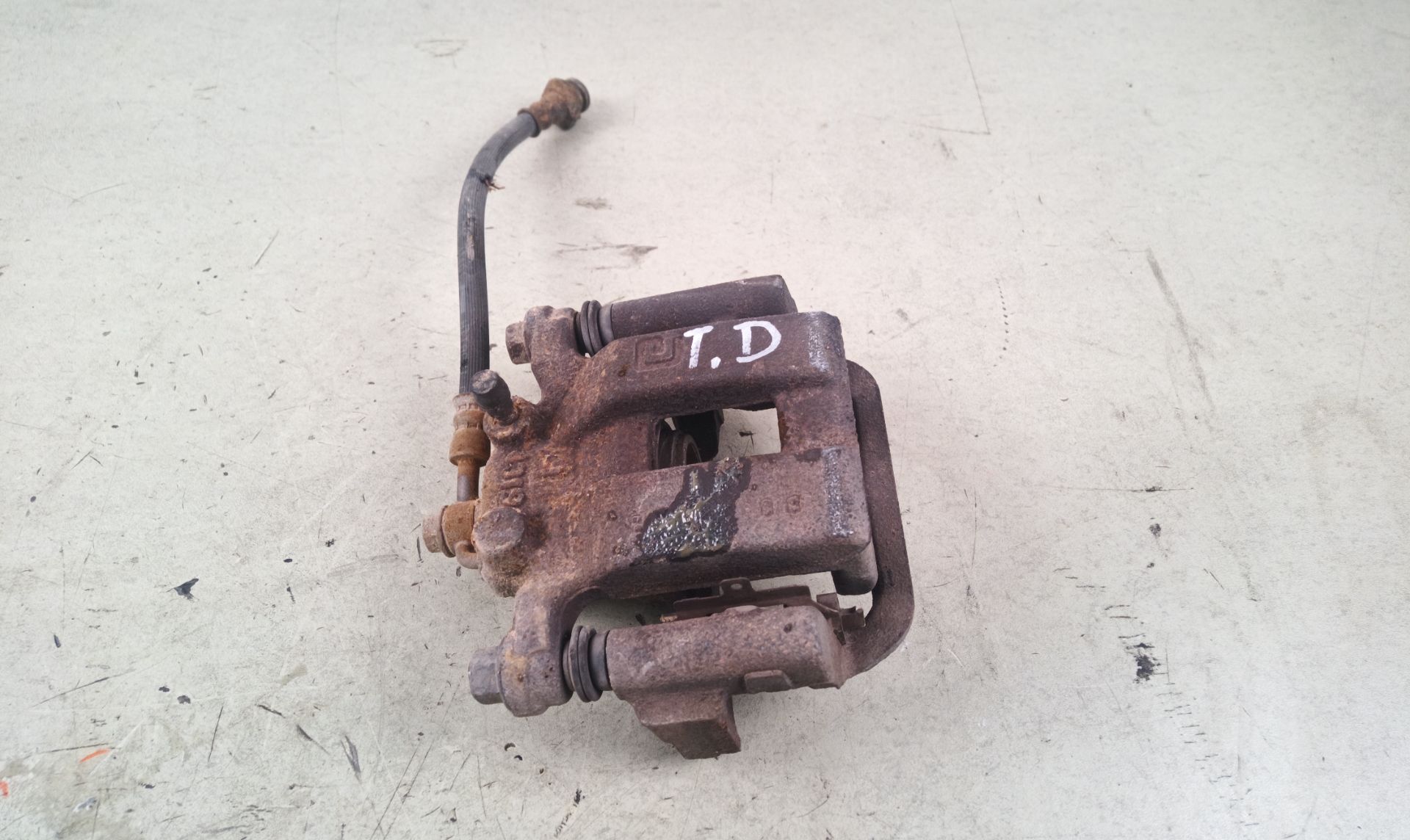 PINZA DE FRENO TRASERA DERECHA Nissan Qashqai +2 (JJ10)
