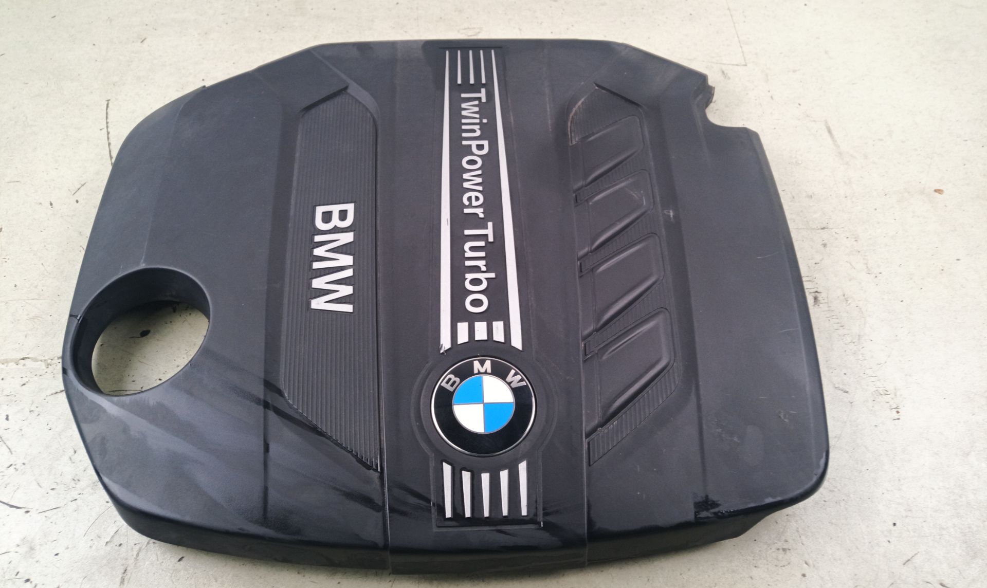TAPA MOTOR BMW 3 Cabrio (E93)