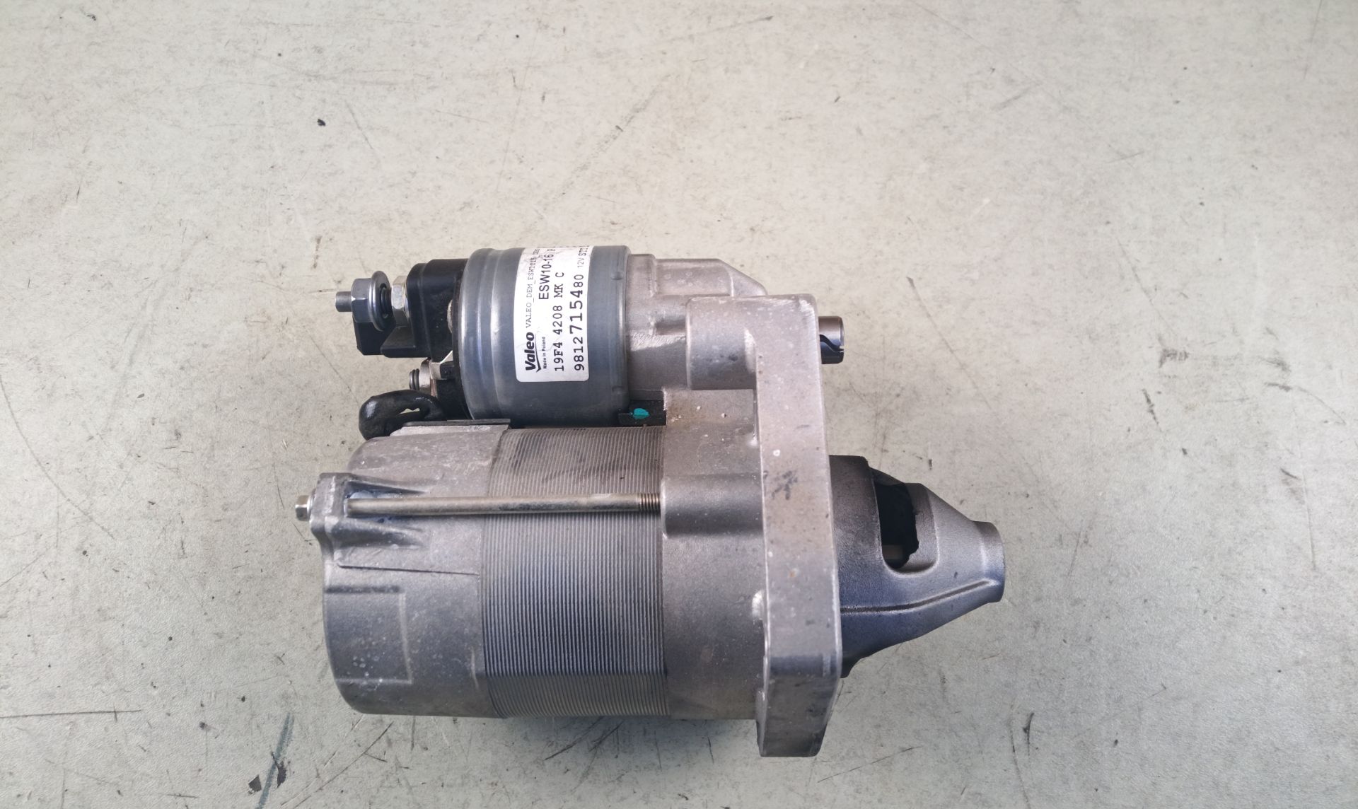 MOTOR ARRANQUE