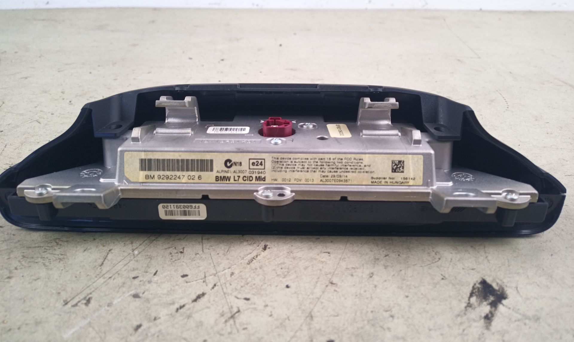 PANTALLA MULTIFUNCION BMW 3 Cabrio (E93)
