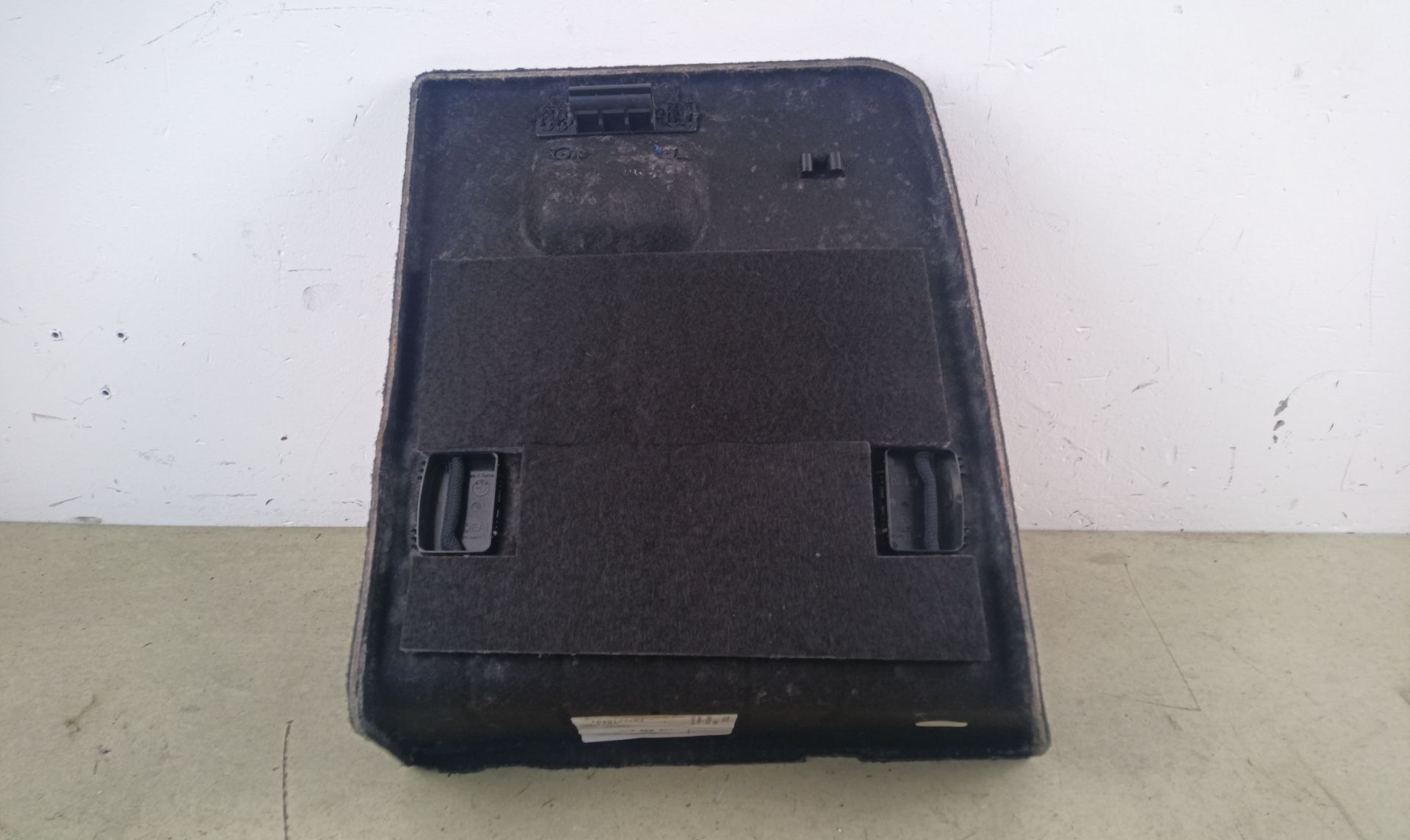 ALFOMBRA MALETERO BMW 3 Cabrio (E93)