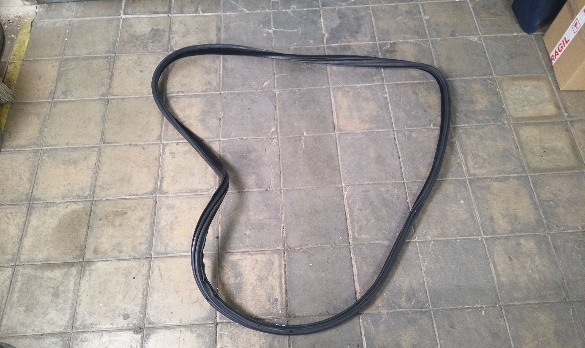 GOMAS CONTORNO PUERTA BMW 3 Cabrio (E93)