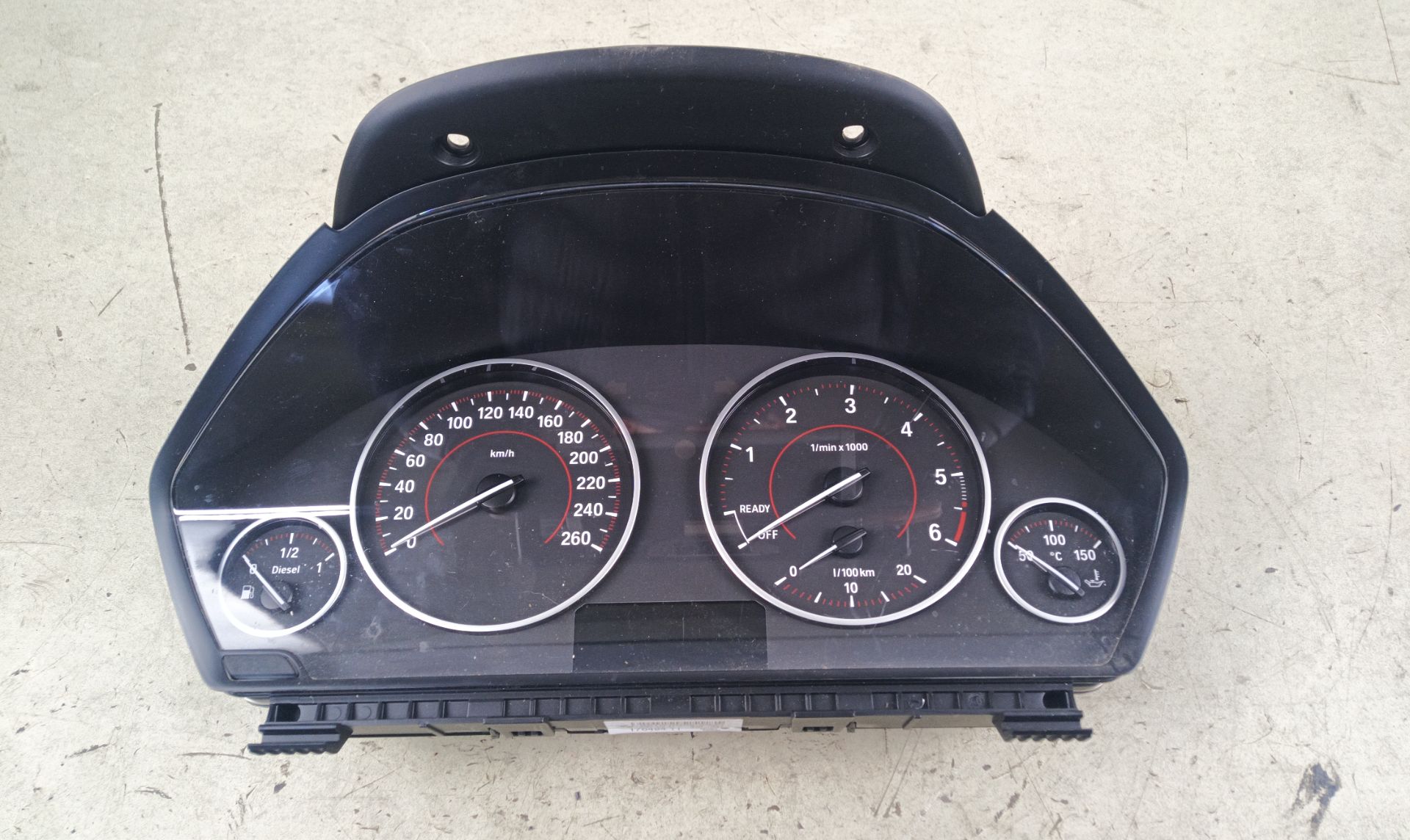 CUADRO INSTRUMENTOS BMW 3 Cabrio (E93)