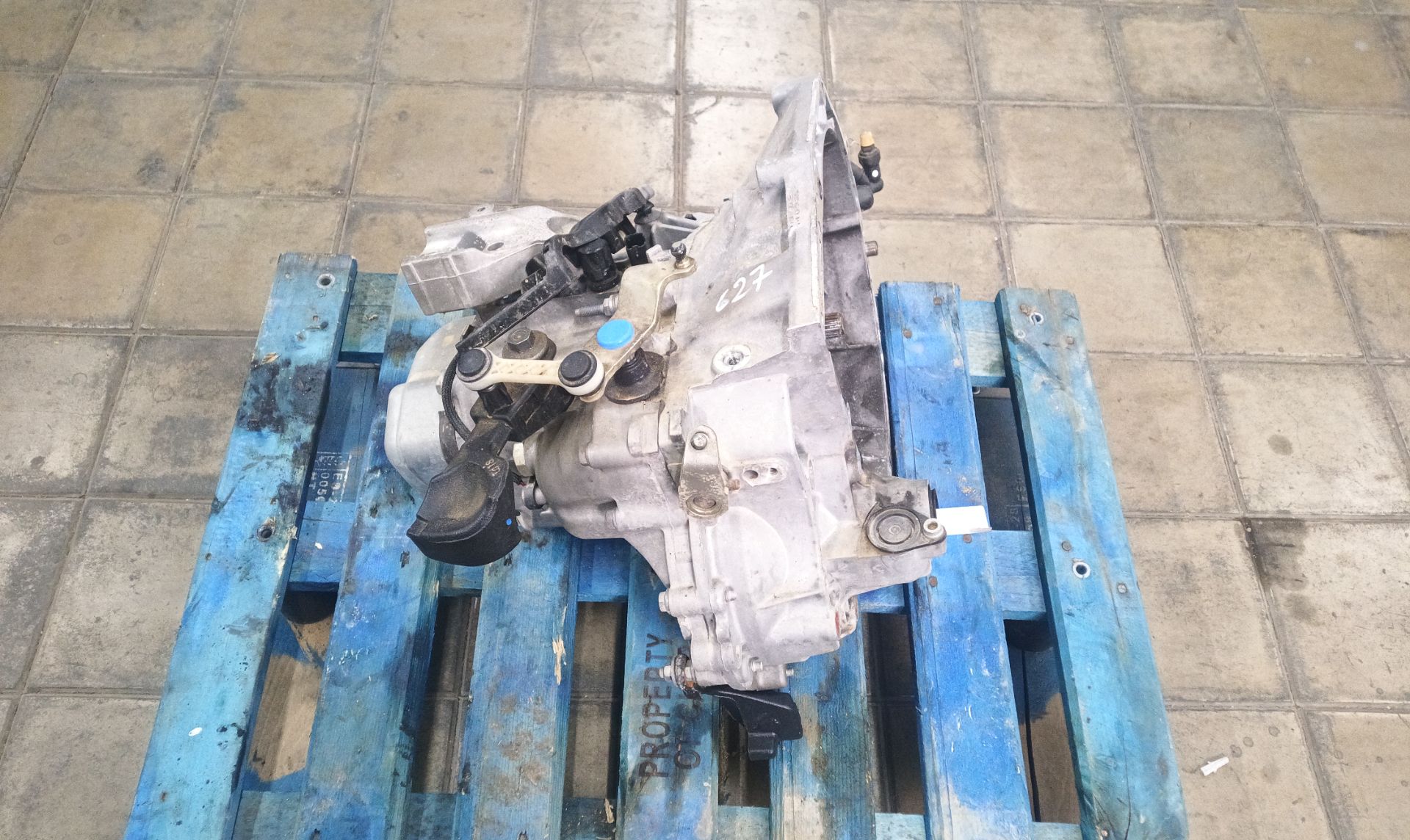 CAJA CAMBIOS Citroen C3