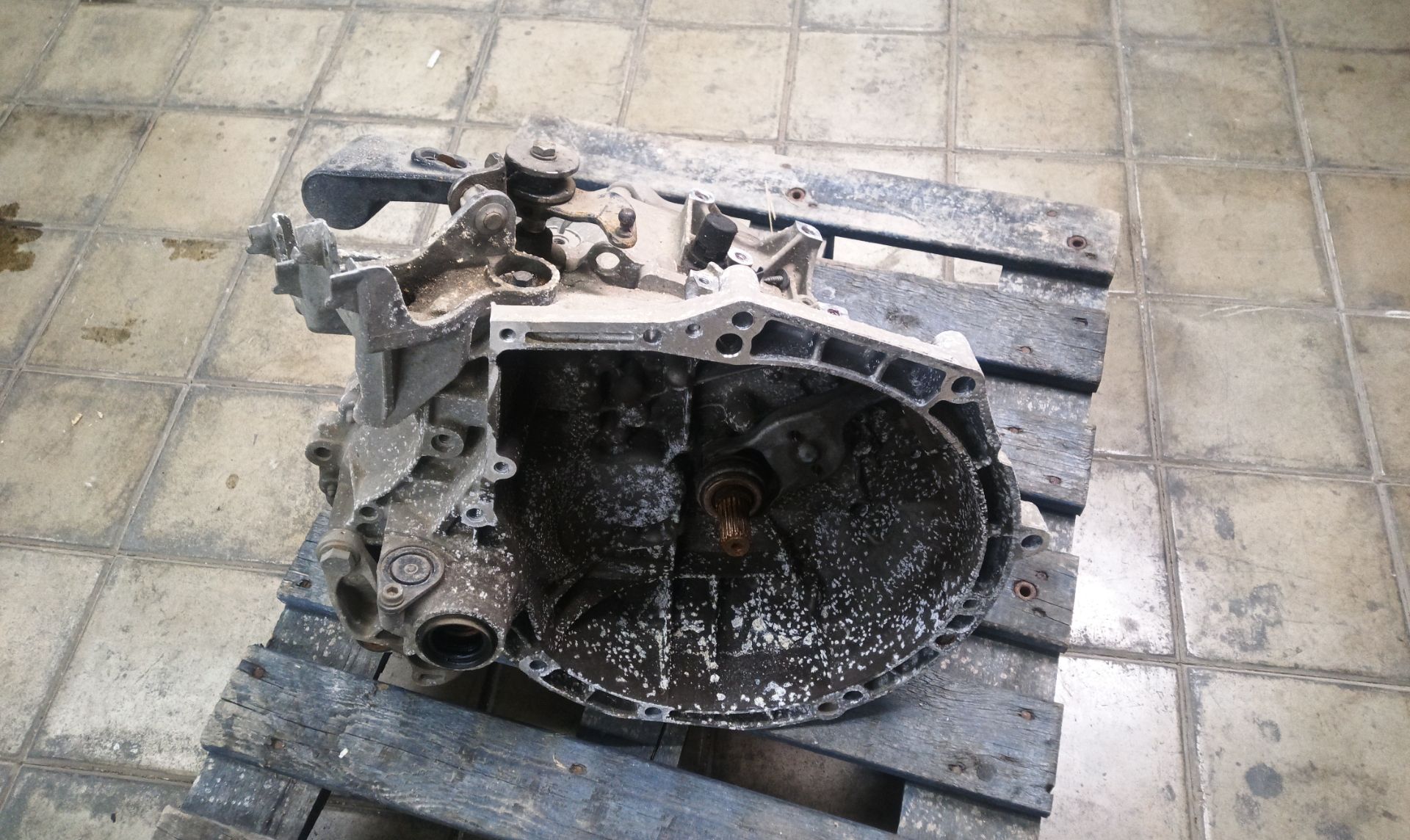 CAJA CAMBIOS