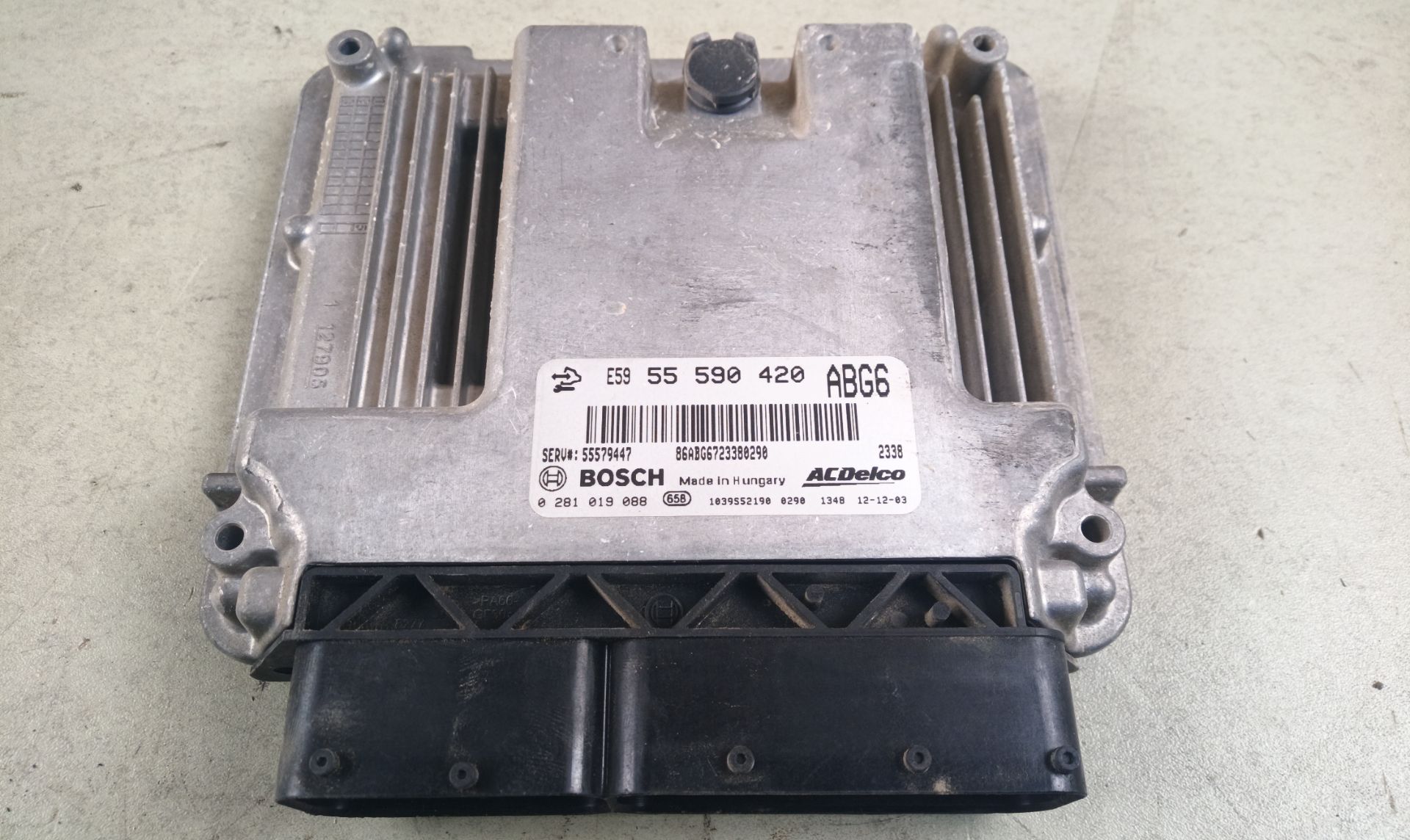 CENTRALITA MOTOR UCE Opel Insignia Berlina