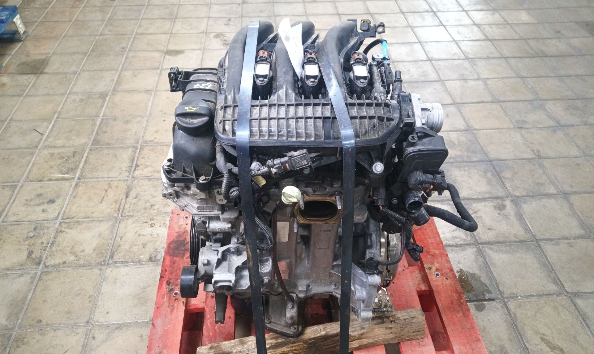 MOTOR COMPLETO Citroen C3