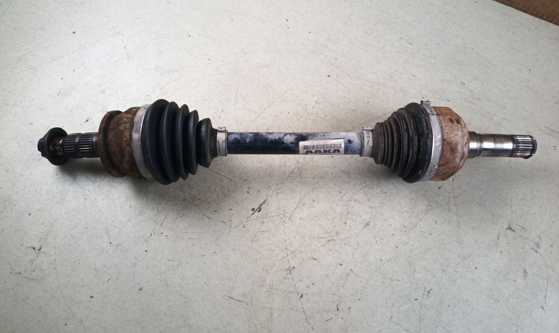 TRANSMISION DELANTERA IZQUIERDA Opel Insignia Berlina