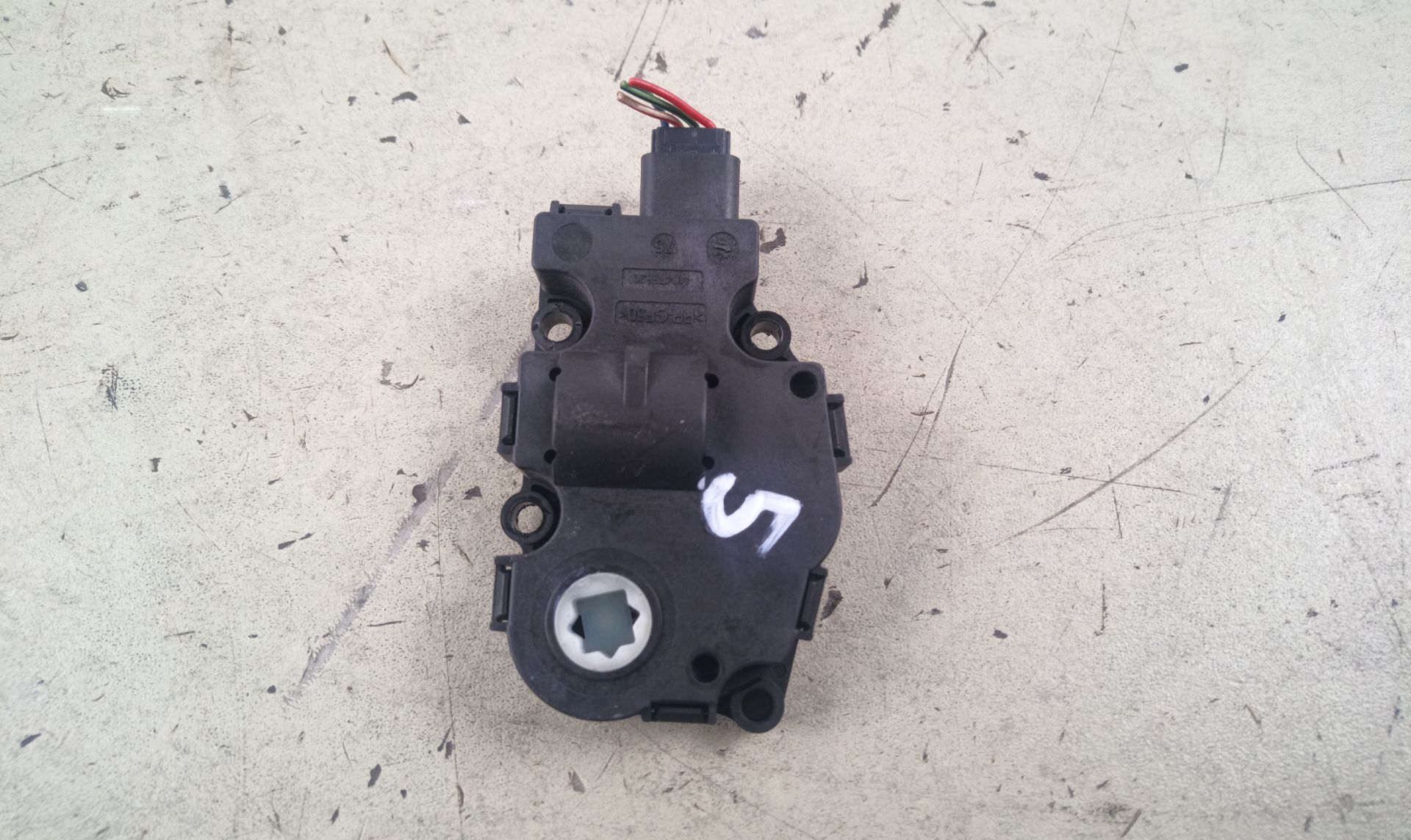 MOTOR TRAMPILLA CALEFACCION BMW 3 Cabrio (E93)