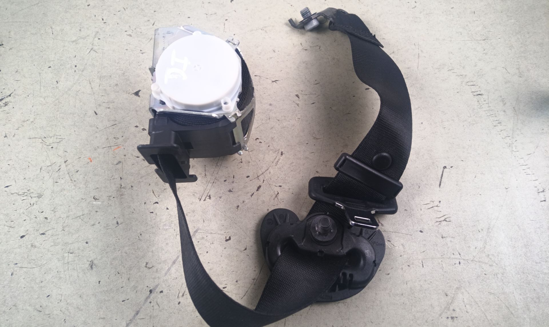 CINTURON SEGURIDAD DELANTERO IZQUIERDO BMW 3 Cabrio (E93)
