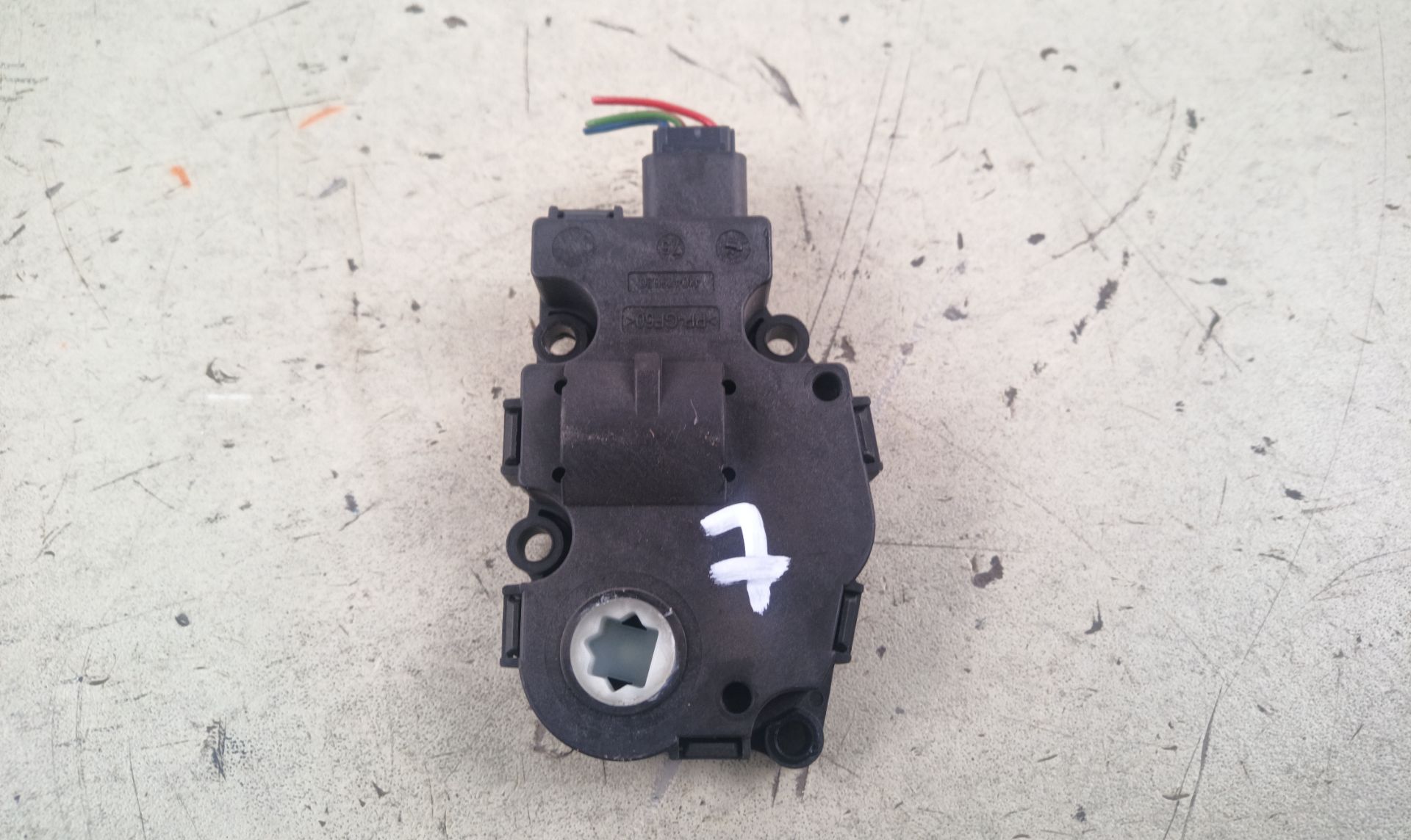 MOTOR TRAMPILLA CALEFACCION BMW 3 Cabrio (E93)
