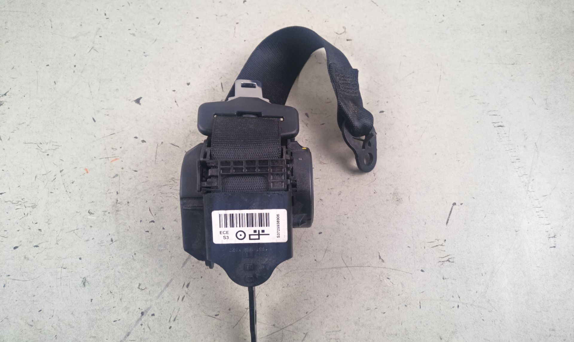 CINTURON SEGURIDAD TRASERO IZQUIERDO BMW 3 Cabrio (E93)