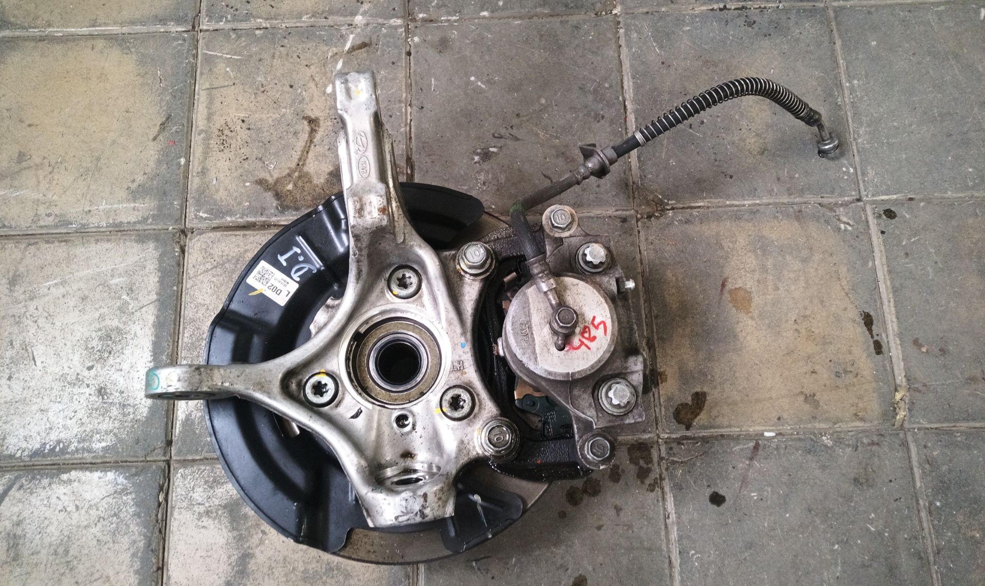 MANGUETA DELANTERA IZQUIERDA Kia Niro (DE)