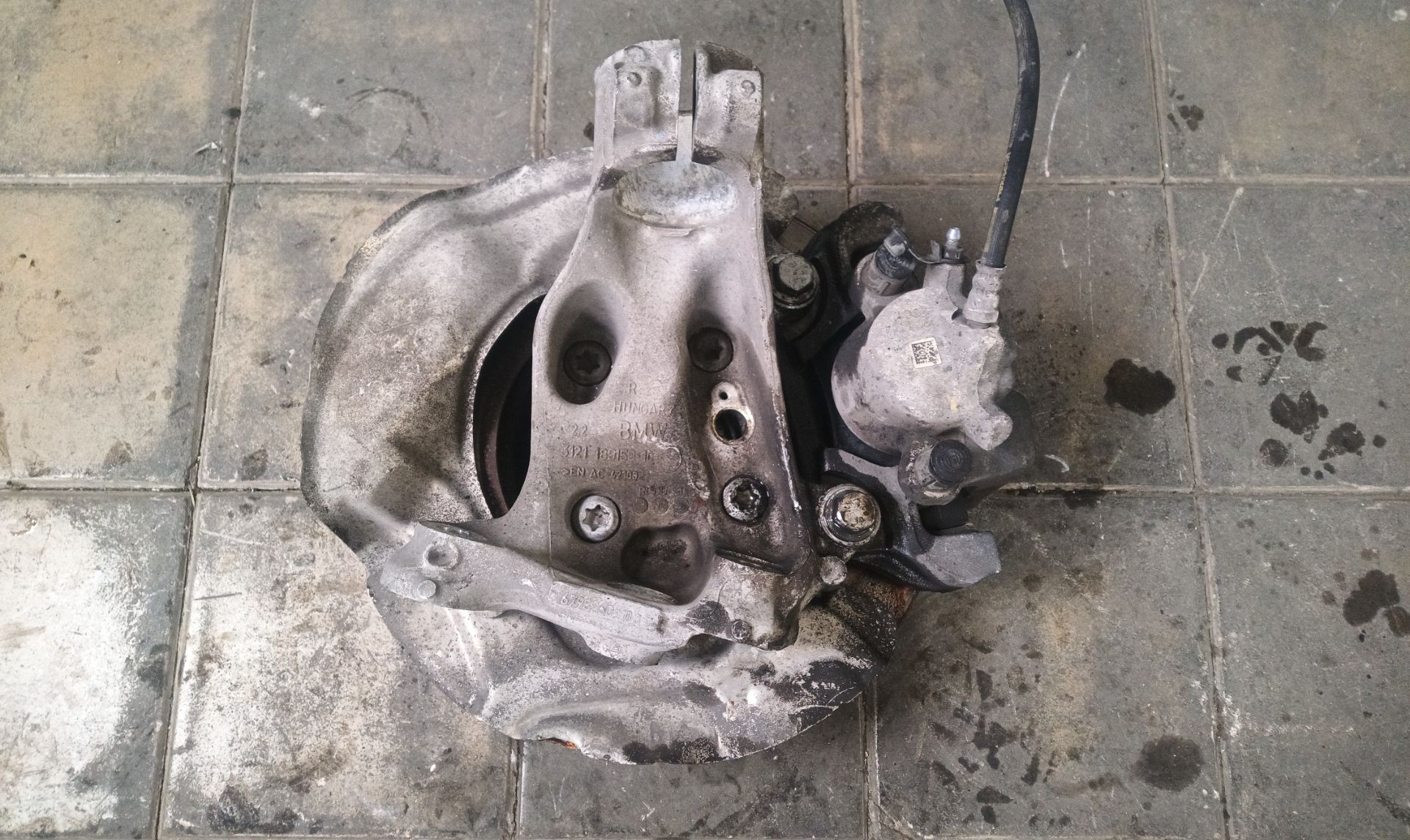 MANGUETA DELANTERA DERECHA BMW 3 Cabrio (E93)