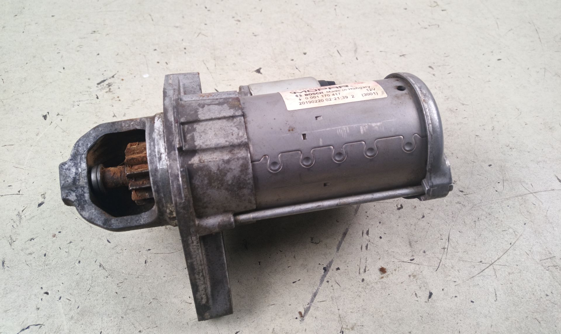 MOTOR ARRANQUE Jeep Renegade (BU)