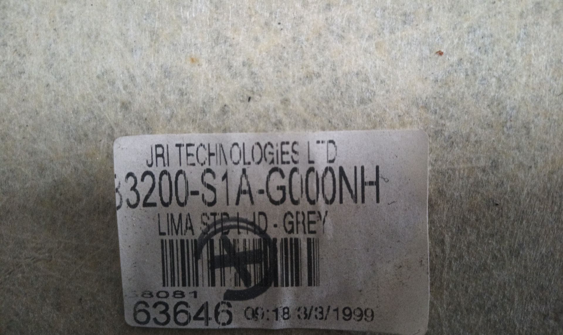 TECHO INTERIOR Honda Accord Berlina (CG7-9/CH1-7)