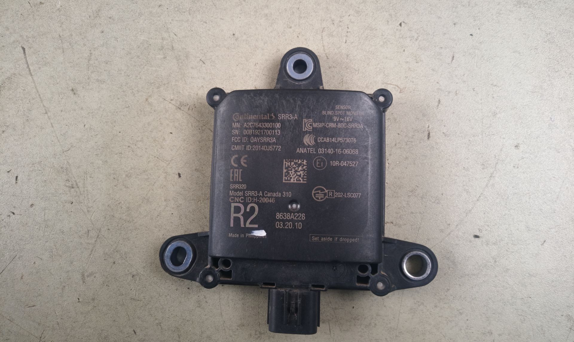 SENSOR Mitsubishi Outlander (GF0/GG0)