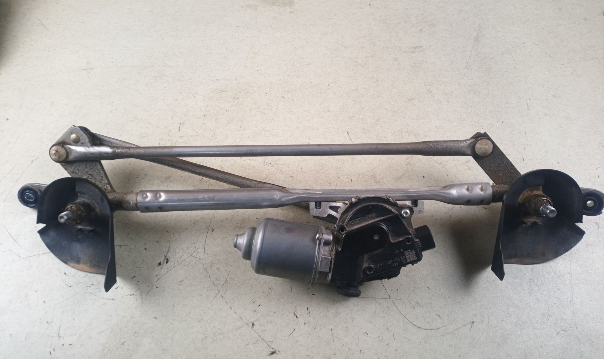 MOTOR LIMPIA DELANTERO Mitsubishi Outlander (GF0/GG0)