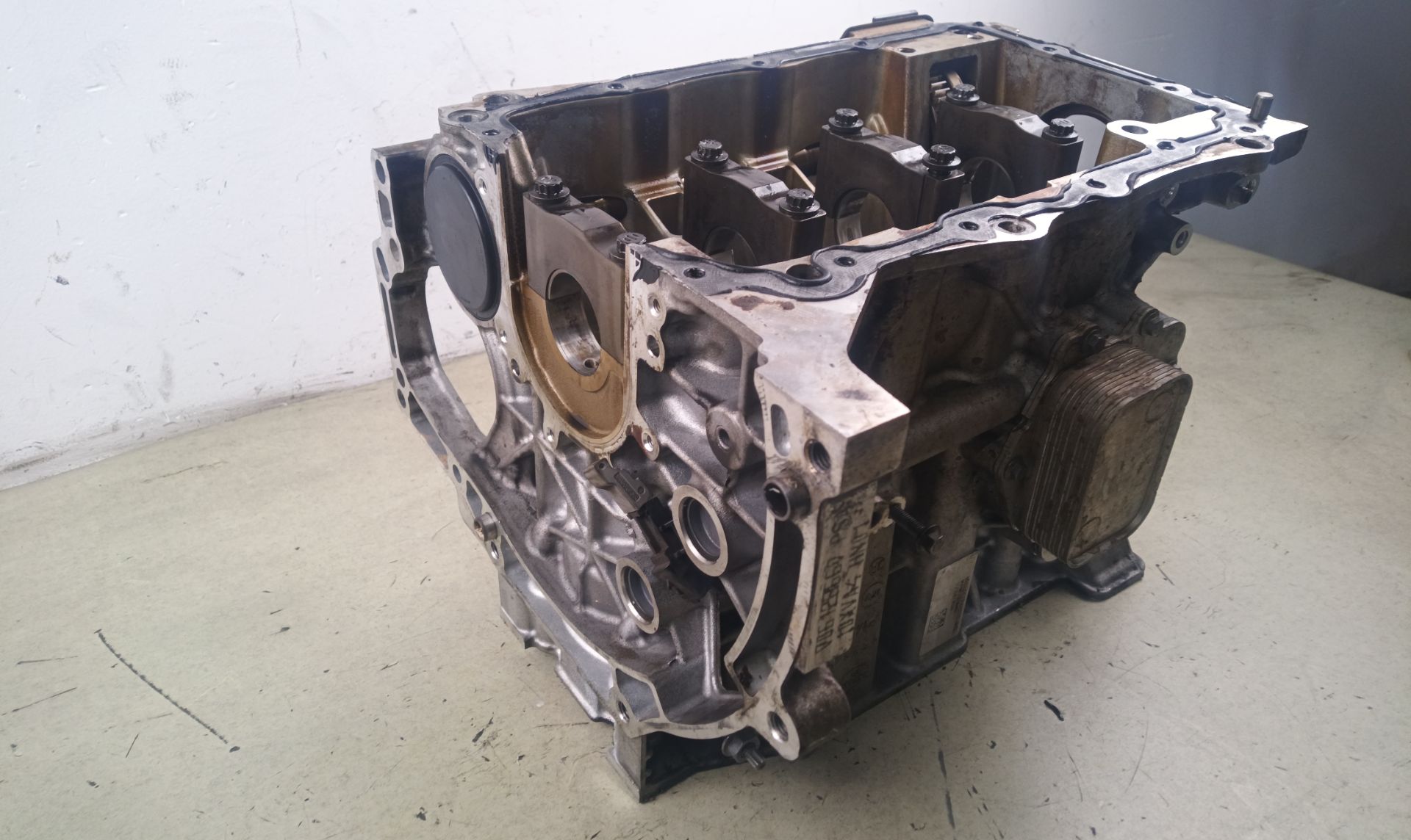 BLOQUE Citroen C3 Aircross