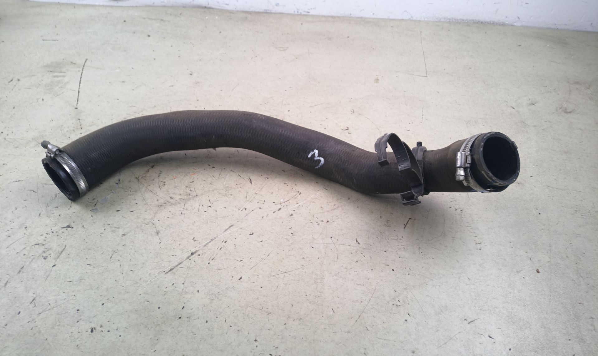 TUBO Peugeot Rifter