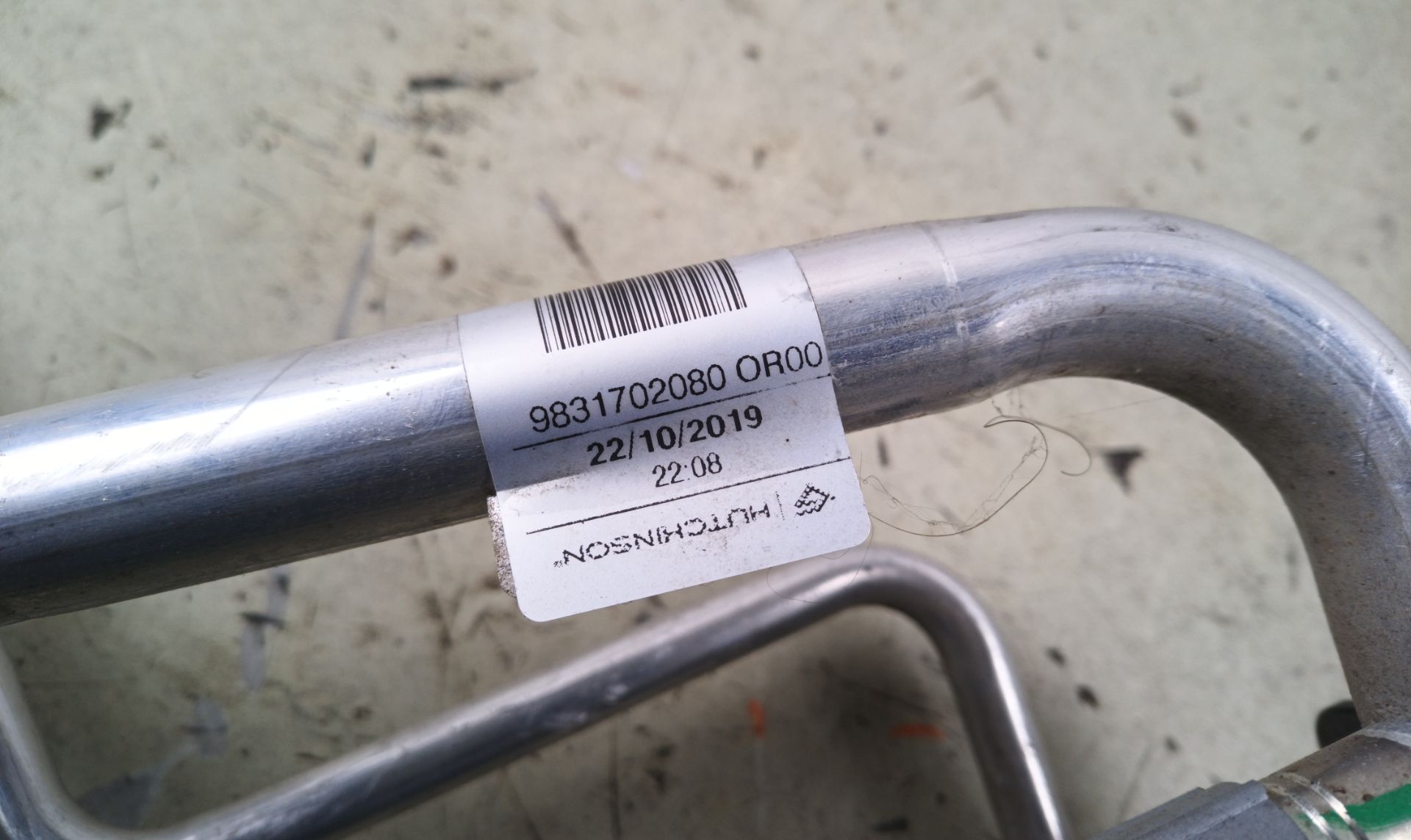 TUBOS AIRE ACONDICIONADO Peugeot Rifter