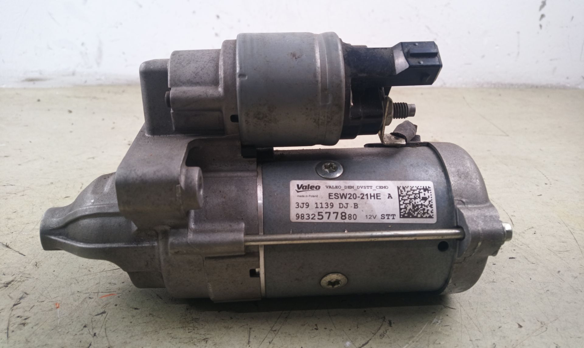 MOTOR ARRANQUE