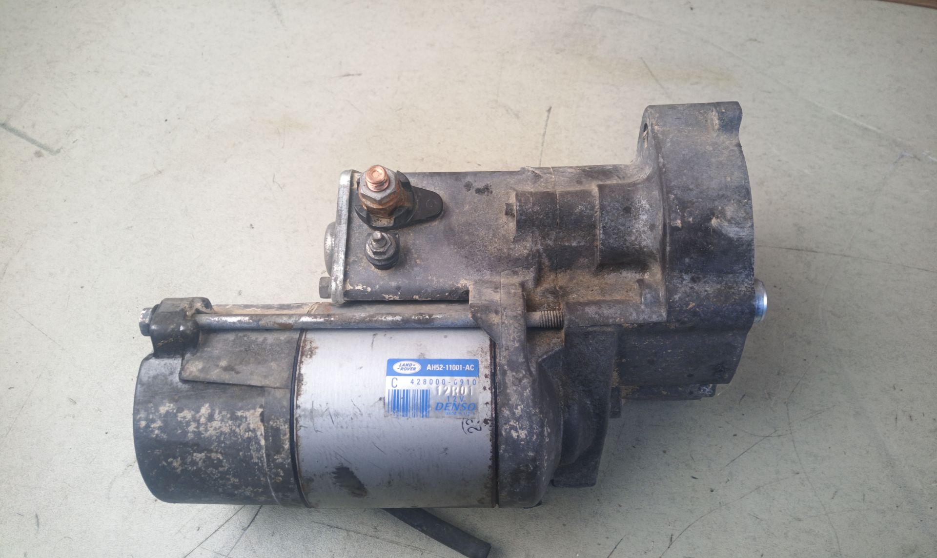 MOTOR ARRANQUE