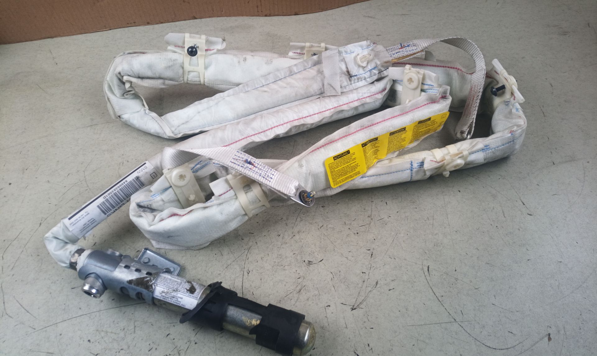 AIRBAG CORTINA DELANTERO IZQUIERDO BMW 5 Touring (E61)