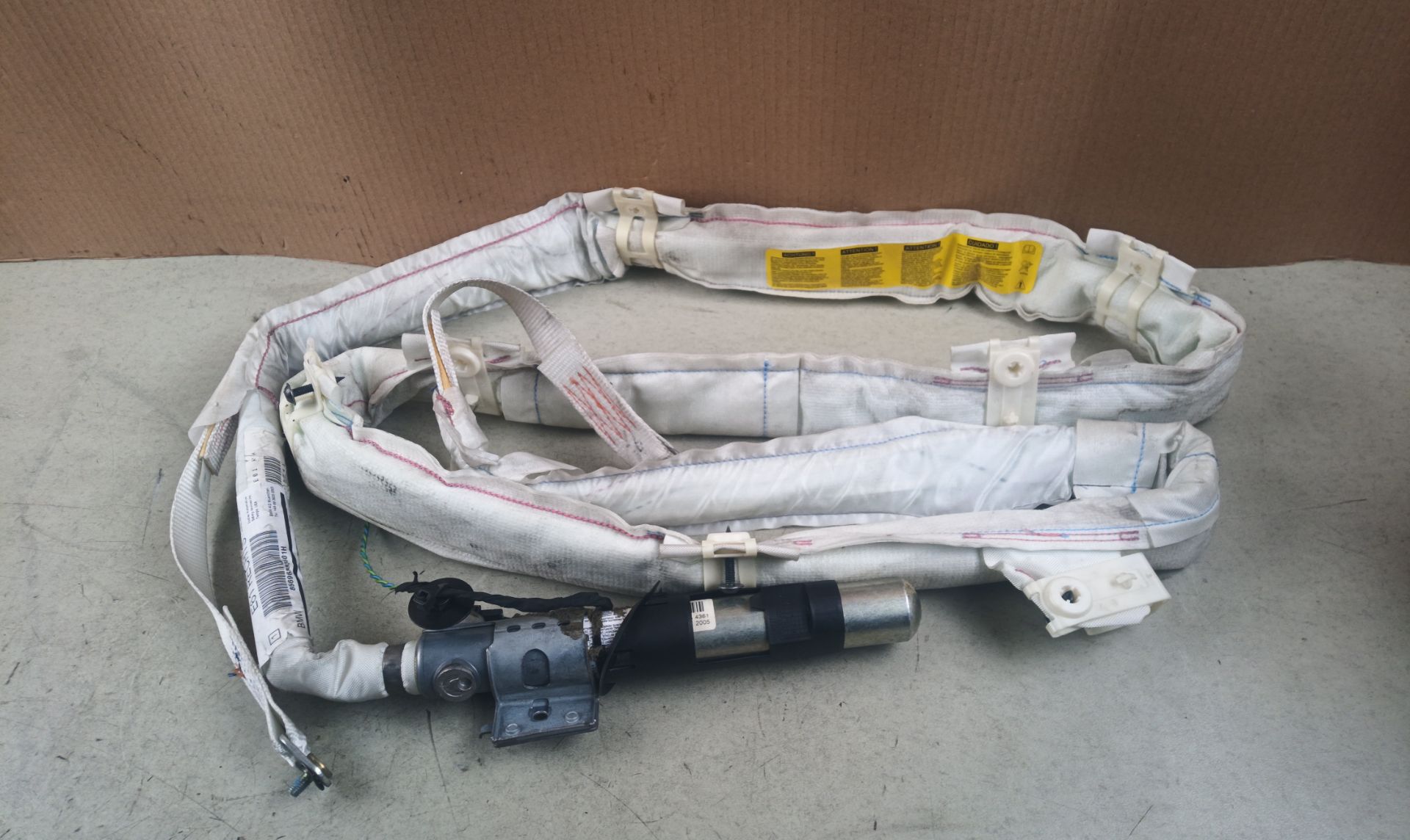 AIRBAG CORTINA DELANTERO DERECHO BMW 5 Touring (E61)