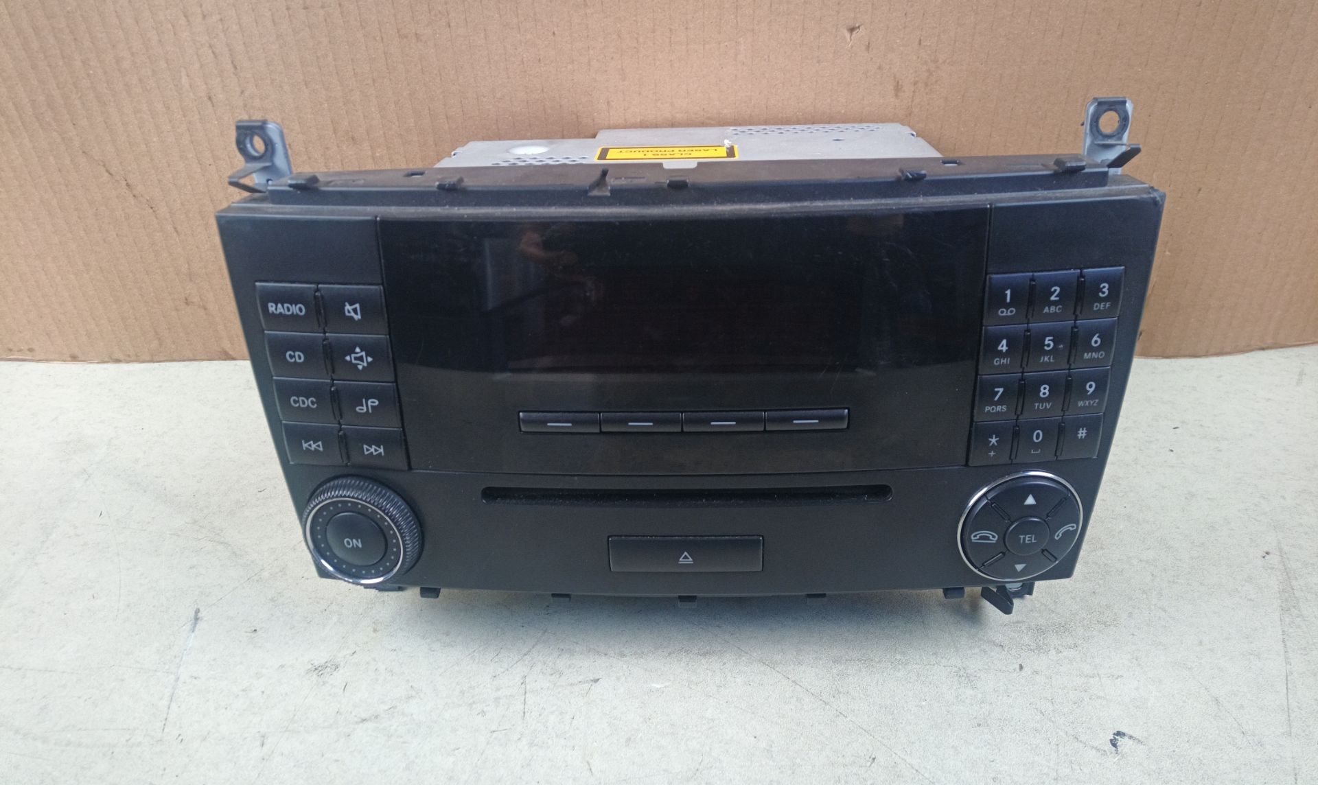 SISTEMA AUDIO / RADIO CD
