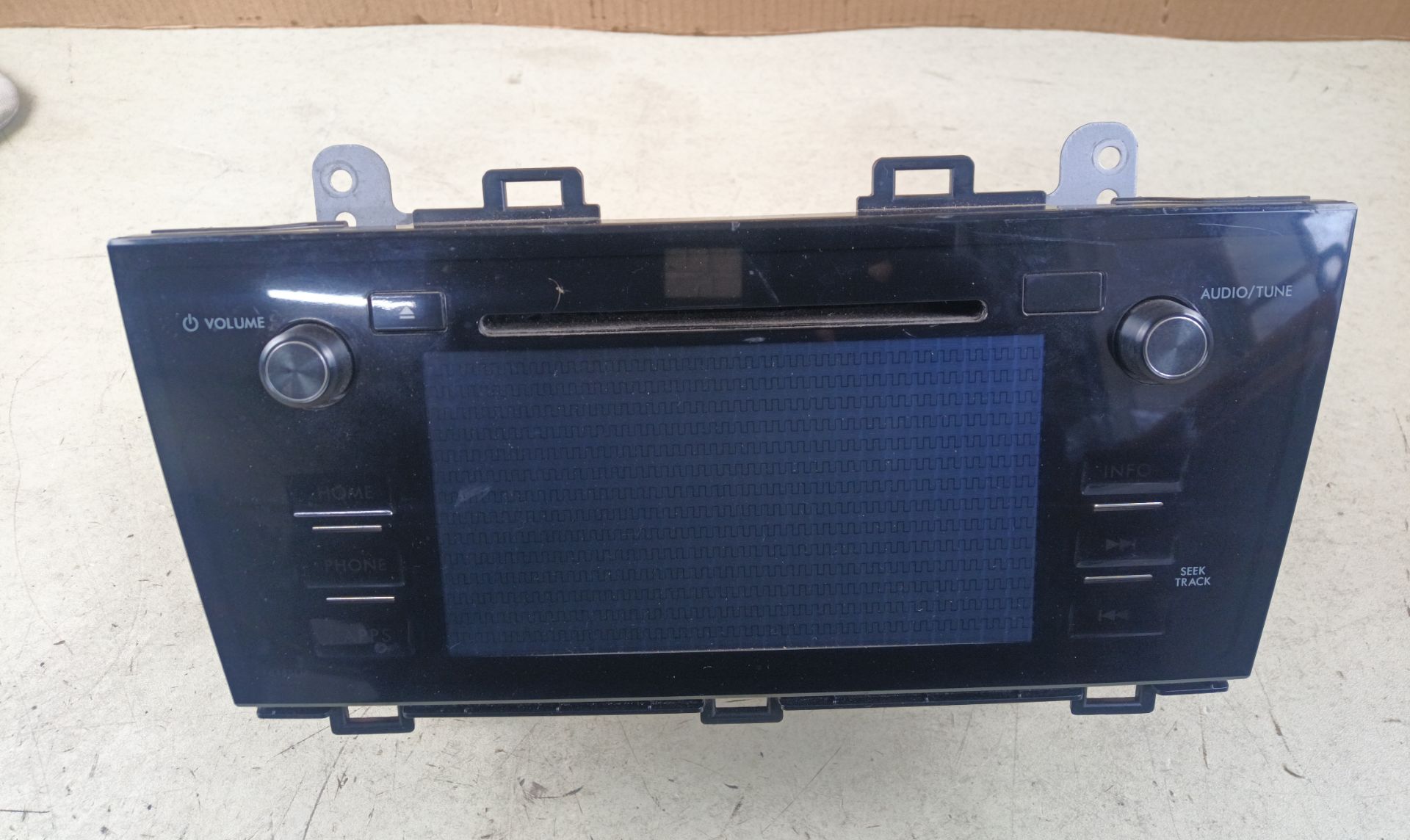 SISTEMA AUDIO / RADIO CD Subaru Outback (B15)