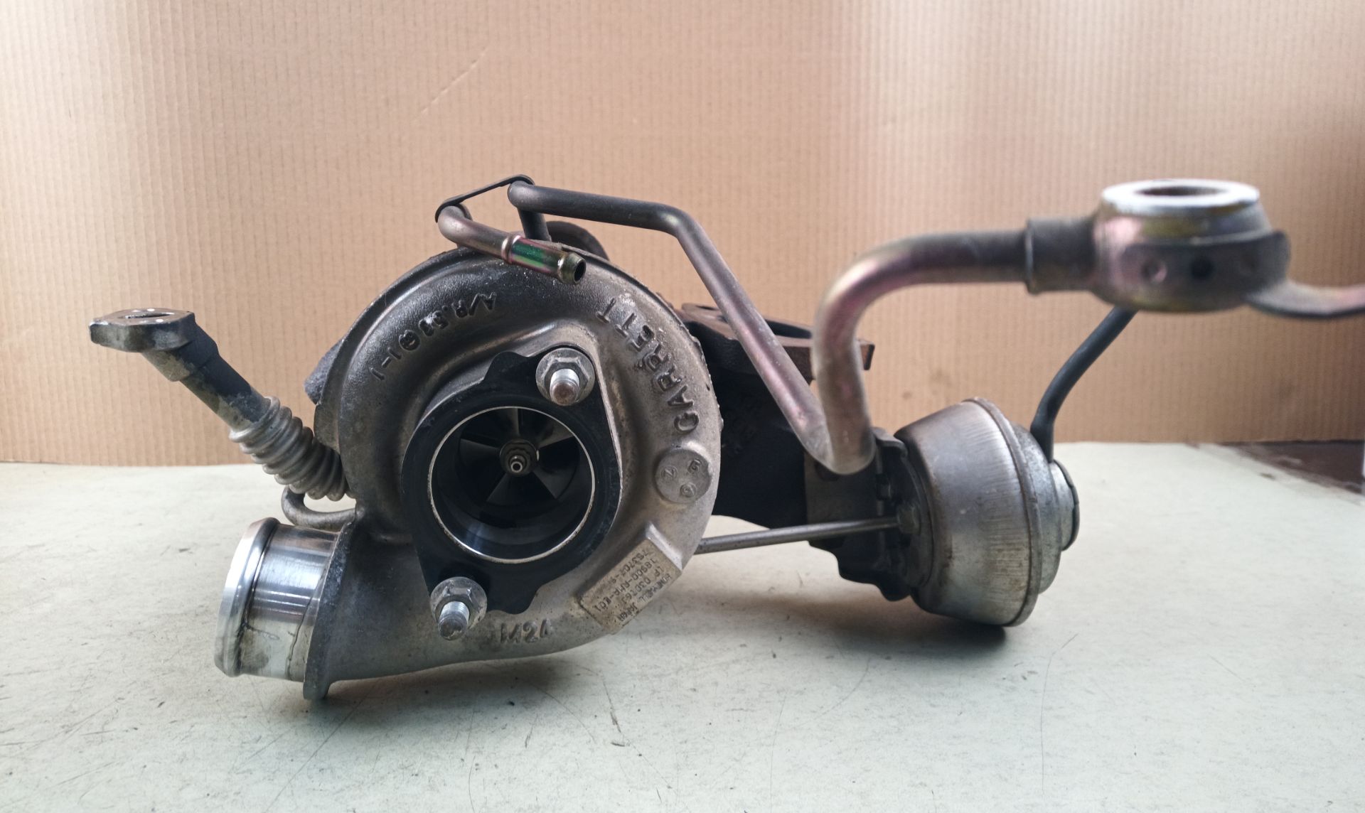 TURBOCOMPRESOR