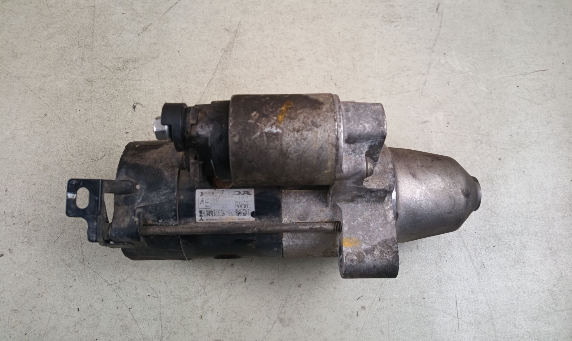 MOTOR ARRANQUE