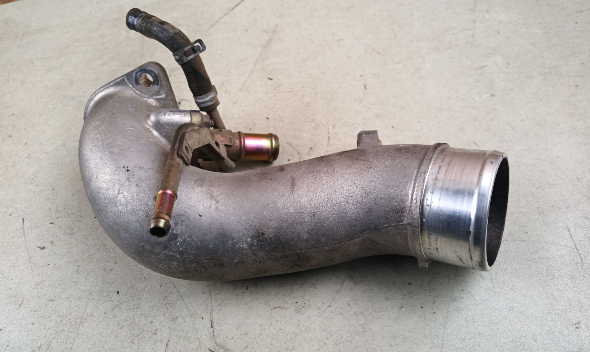 TUBO PRESION TURBOCOMPRESOR