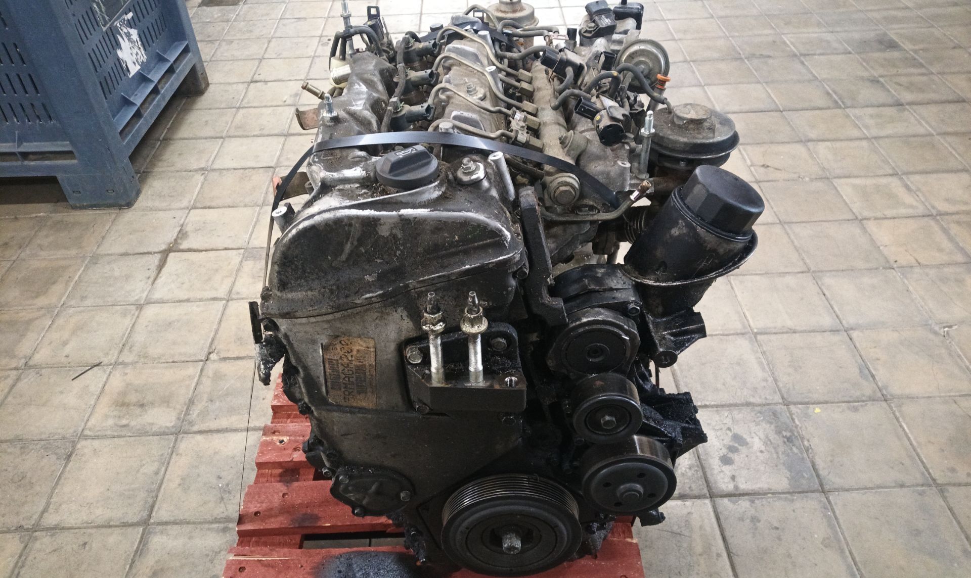 MOTOR COMPLETO Honda CR-V (RD8)