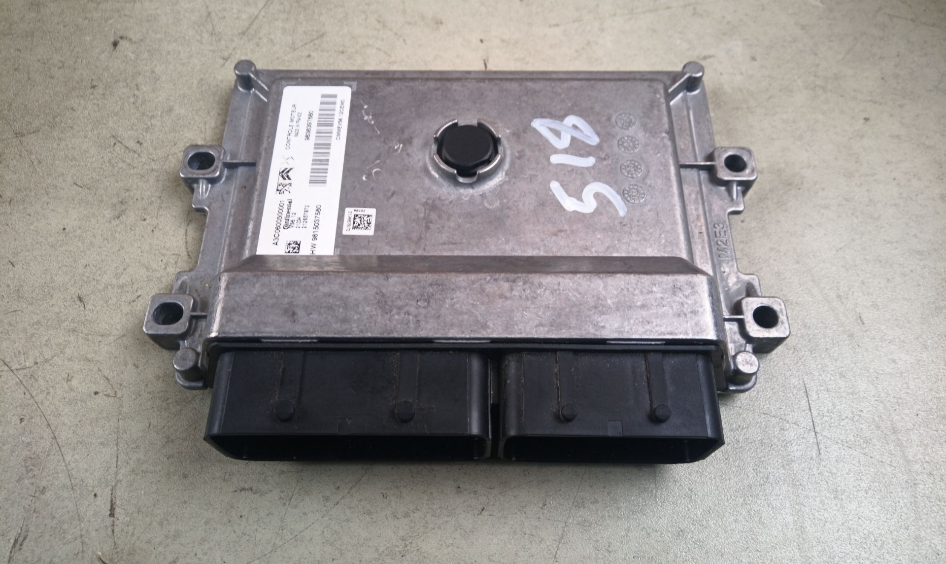 CENTRALITA MOTOR UCE Citroen C3