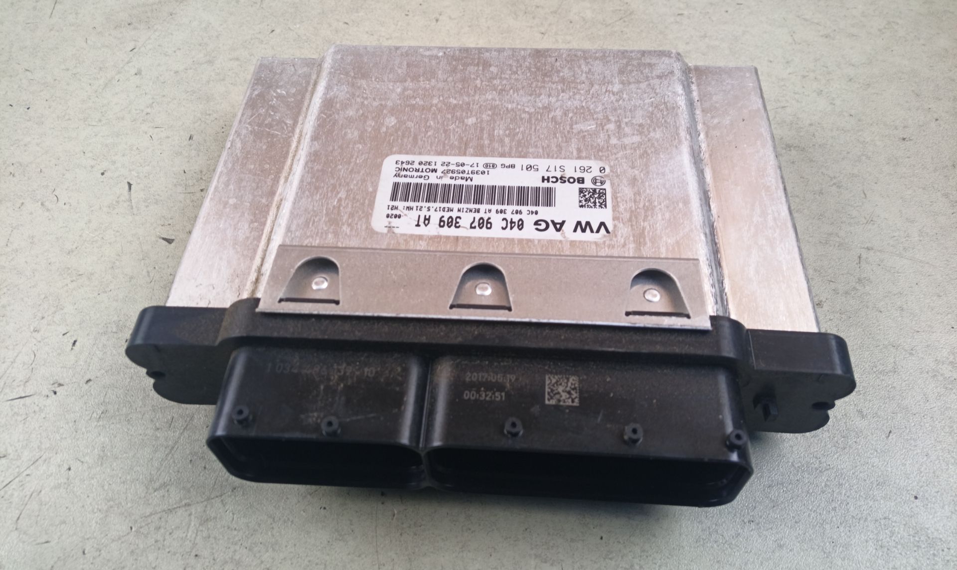CENTRALITA MOTOR UCE Seat Ibiza (KJ1)