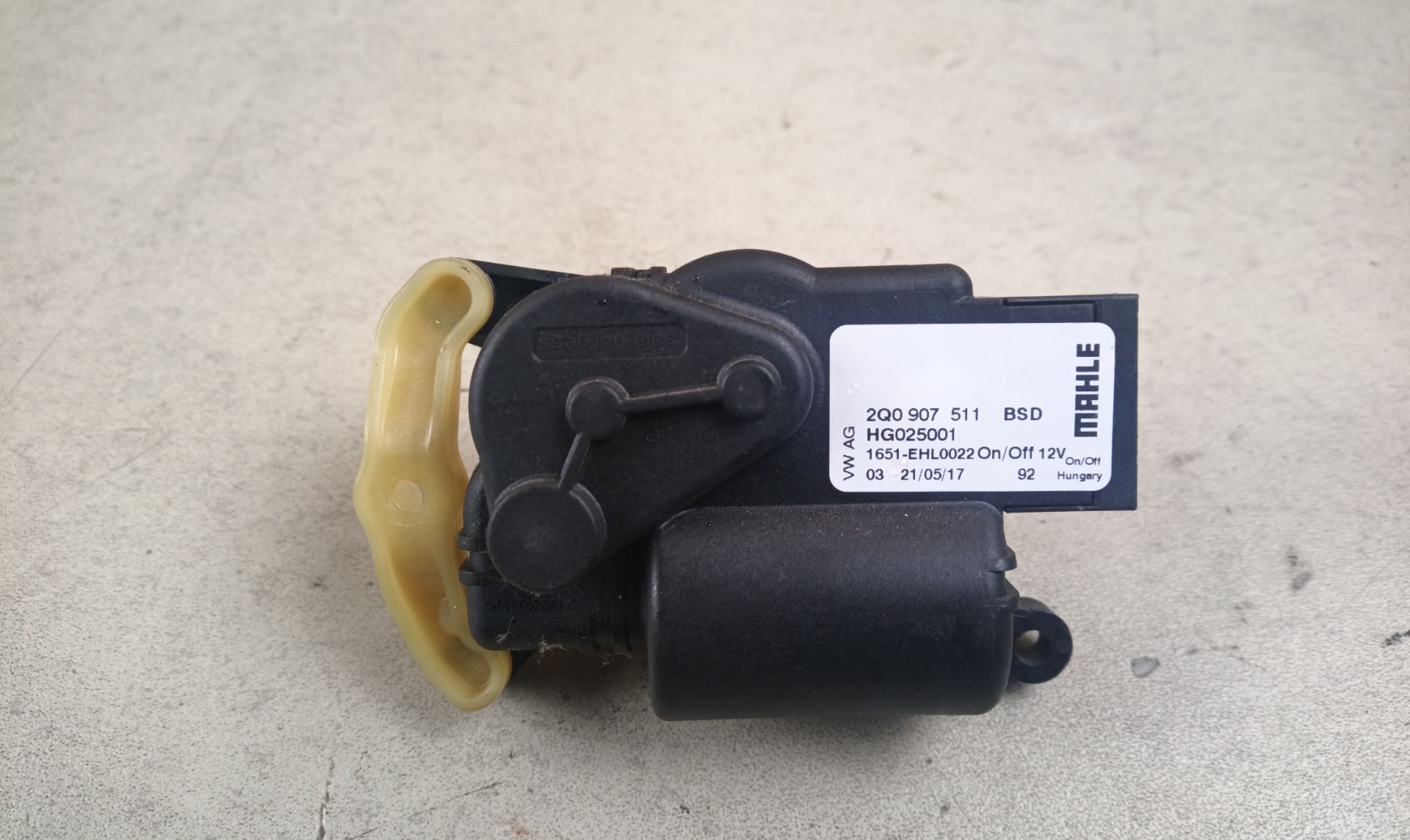 MOTOR TRAMPILLA CALEFACCION Seat Ibiza (KJ1)
