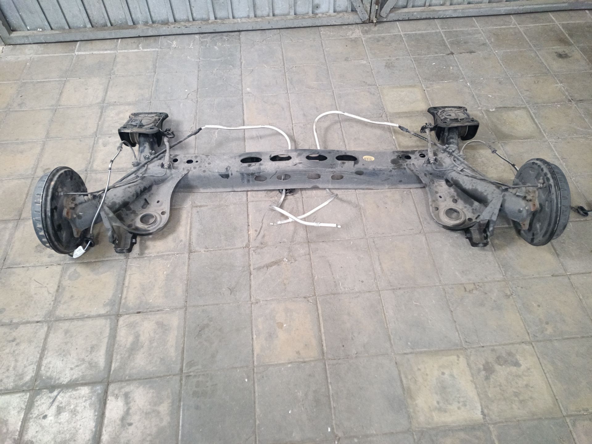 PUENTE TRASERO Seat Ibiza (KJ1)
