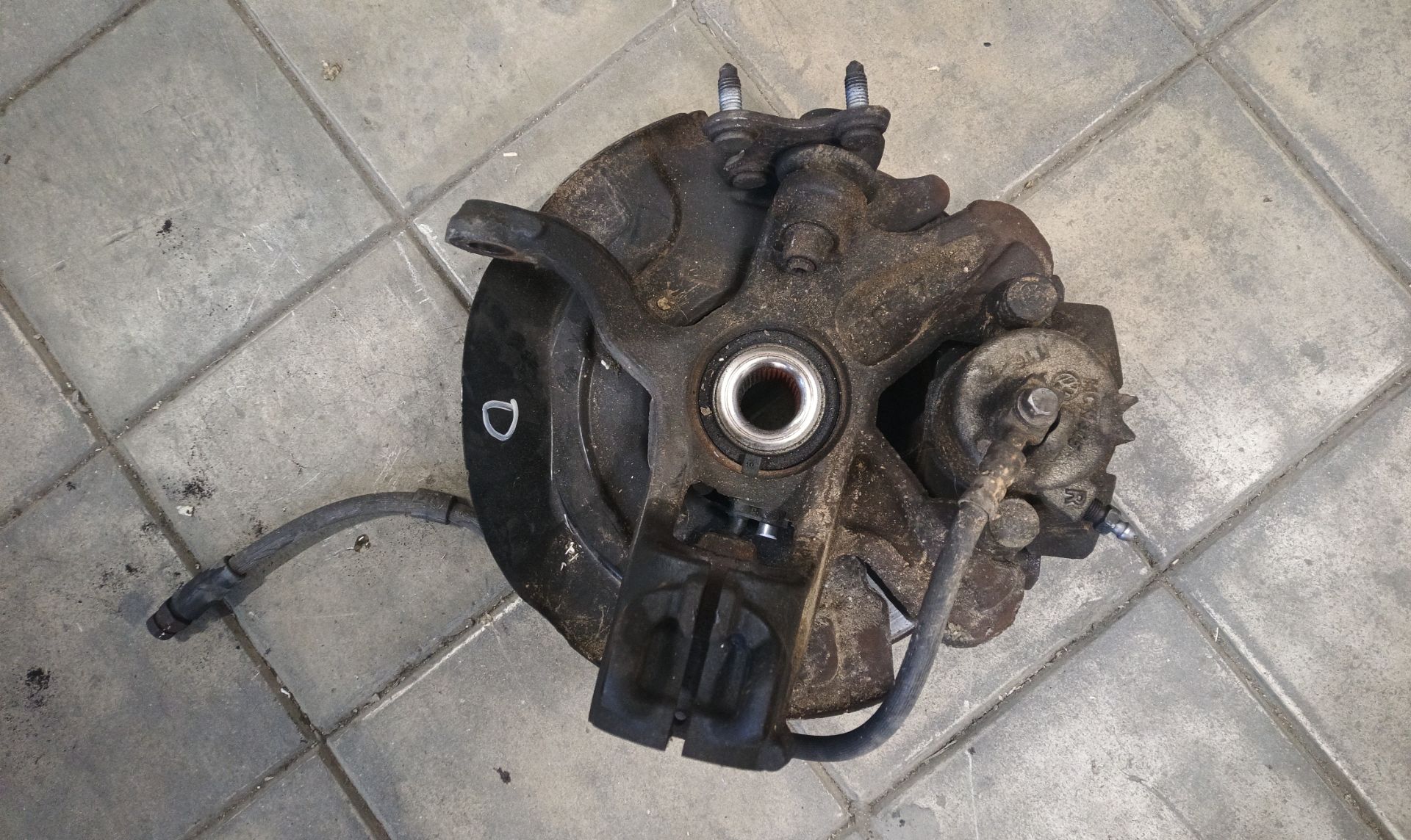 MANGUETA DELANTERA DERECHA Seat Ibiza (KJ1)