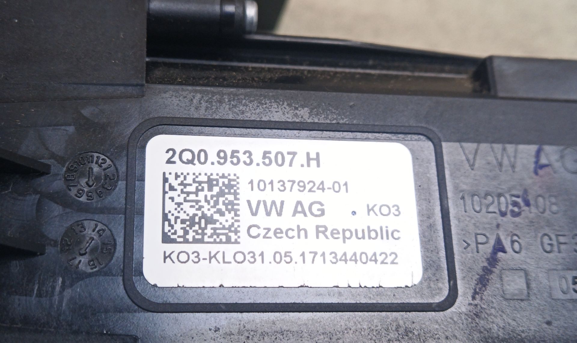 MANDO MULTIFUNCION Seat Ibiza (KJ1)