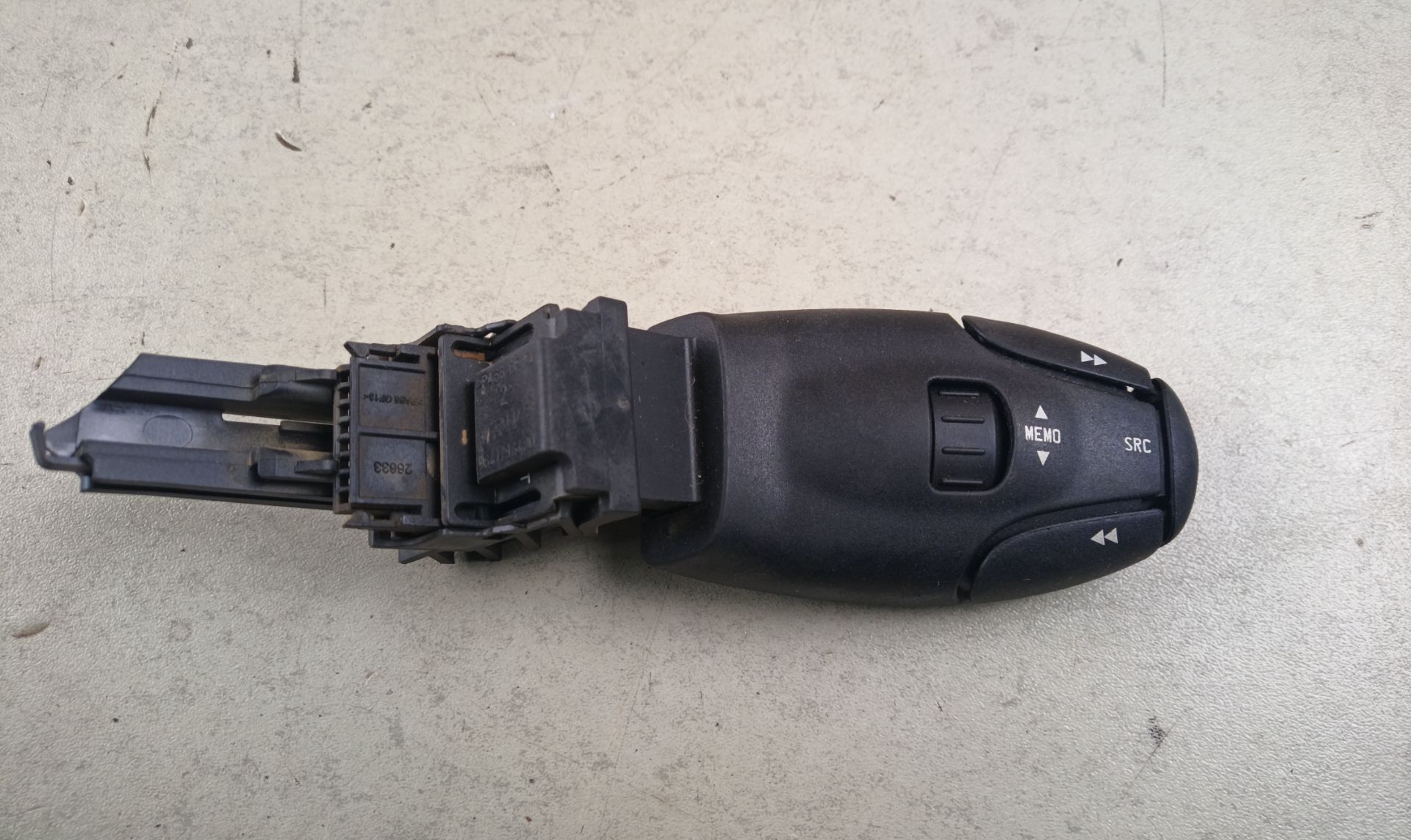 MANDO CONTROL RADIO Citroen Berlingo Furgón