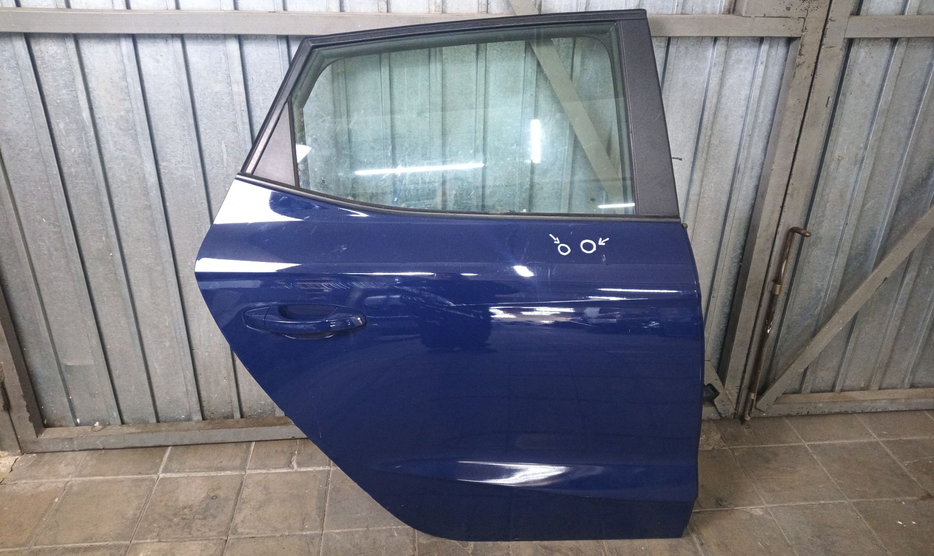 PUERTA TRASERA DERECHA Seat Ibiza (KJ1)