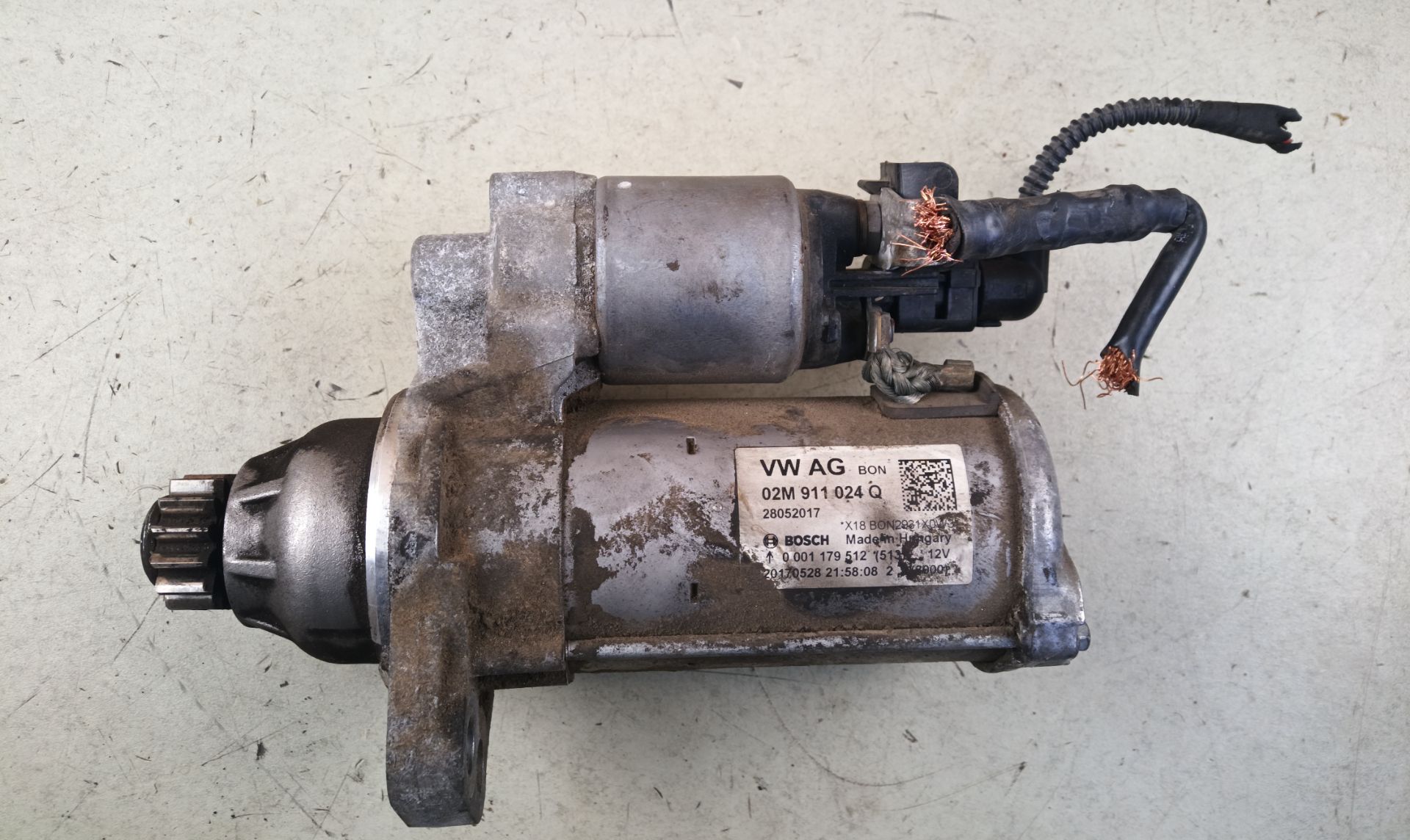MOTOR ARRANQUE Seat Ibiza (KJ1)