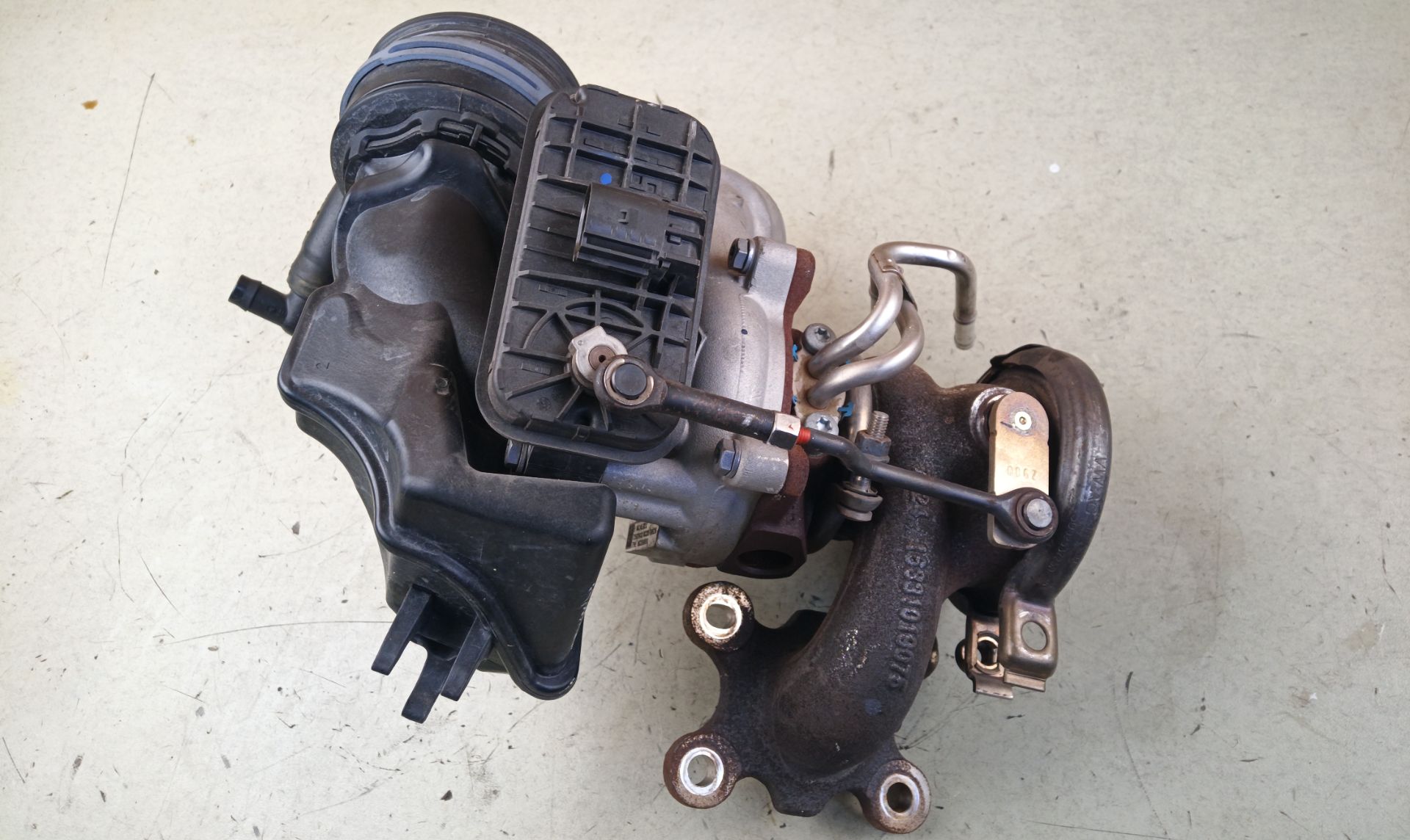 TURBOCOMPRESOR Seat Ibiza (KJ1)