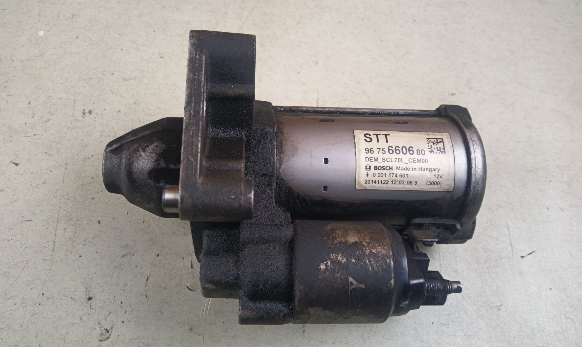 MOTOR ARRANQUE Citroen C4 Cactus